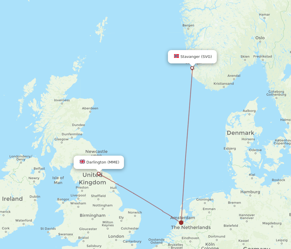 SVG-MME flight routes