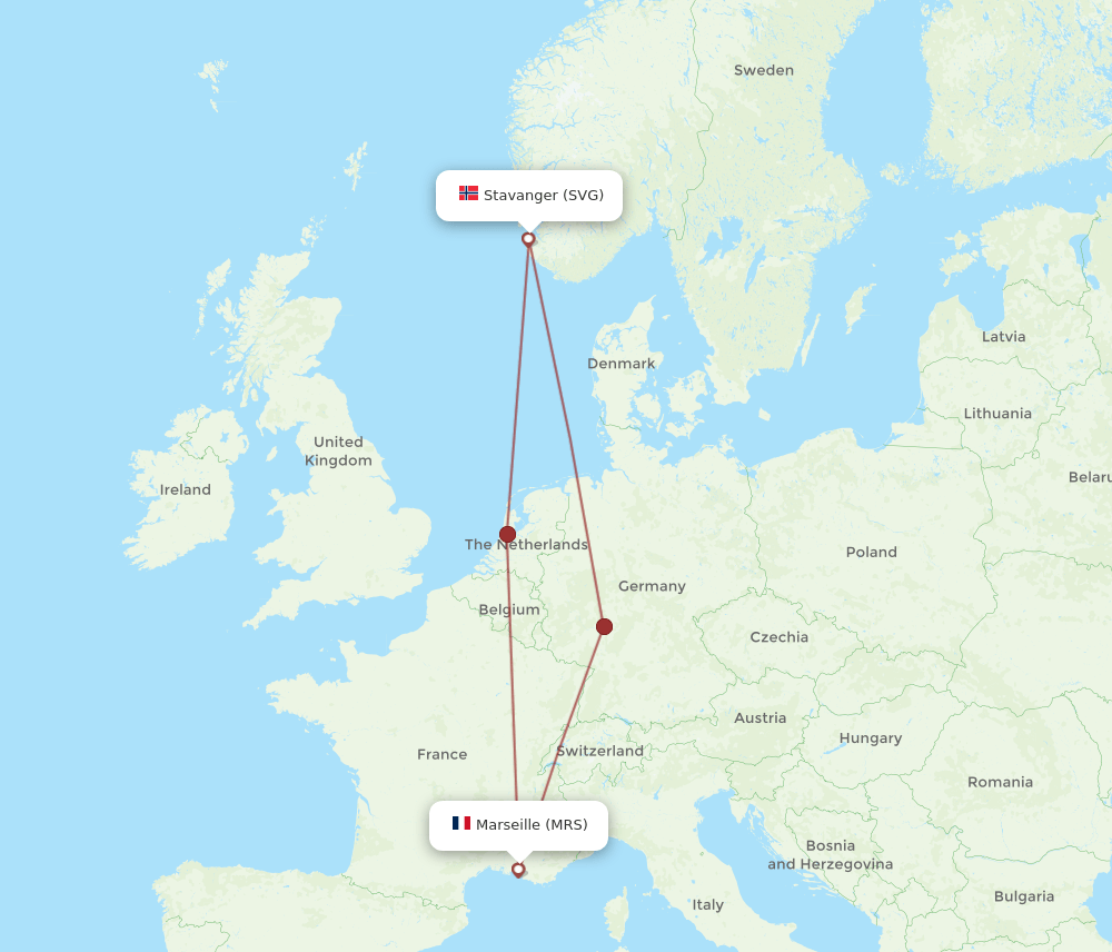SVG-MRS flight routes