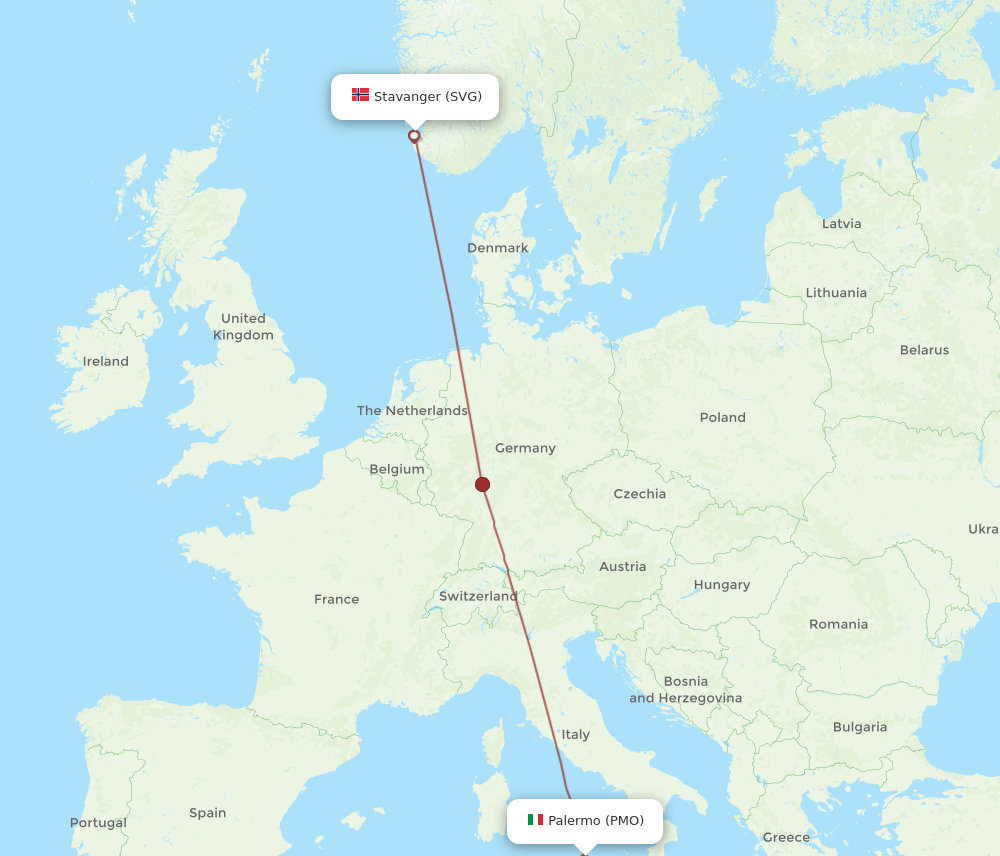 SVG-PMO flight routes