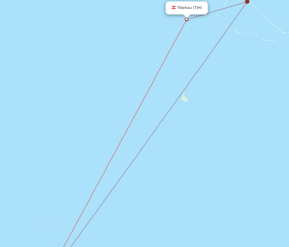 TIH-PPT flight routes