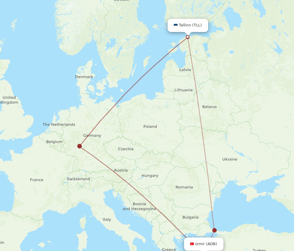TLL-ADB flight routes