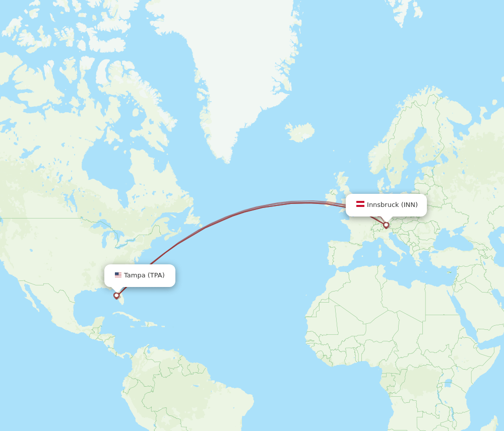 TPA-INN flight routes