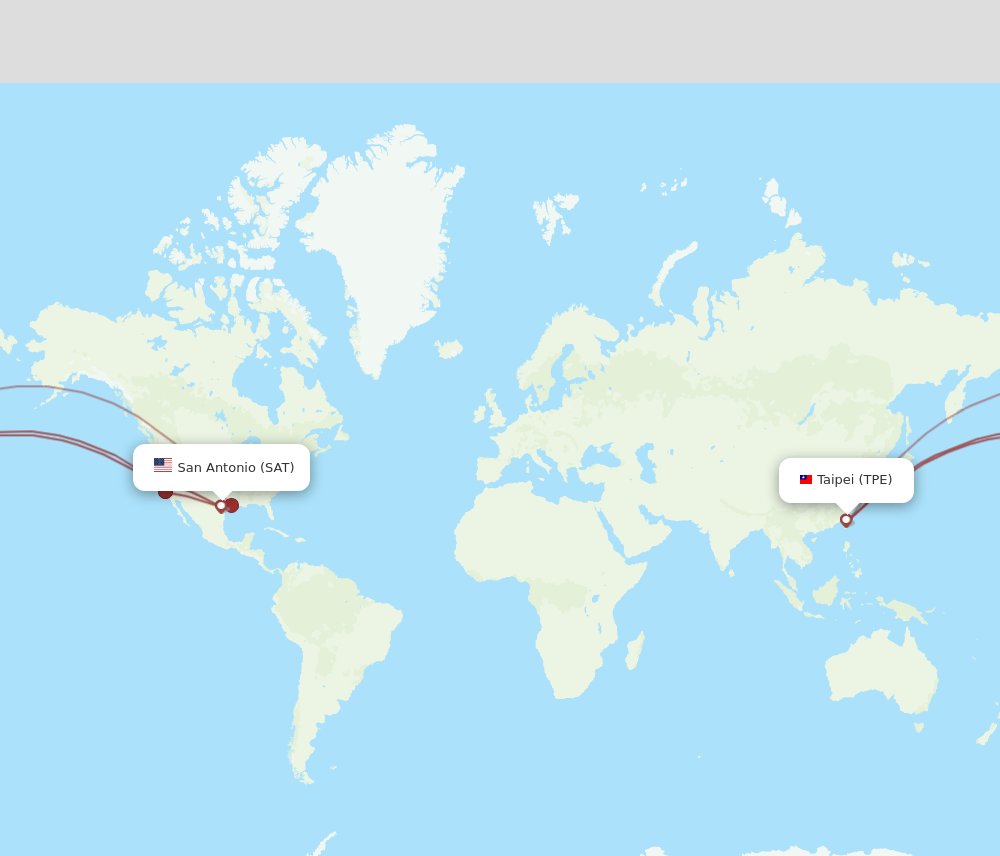 TPE-SAT flight routes