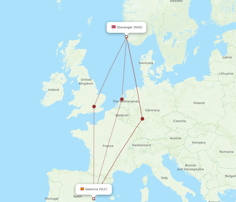 VLC-SVG flight routes