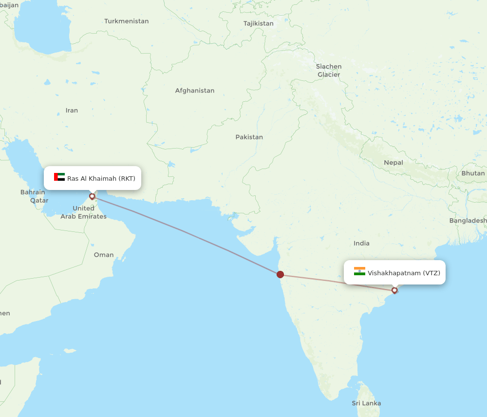 RKT to VTZ flights and routes map