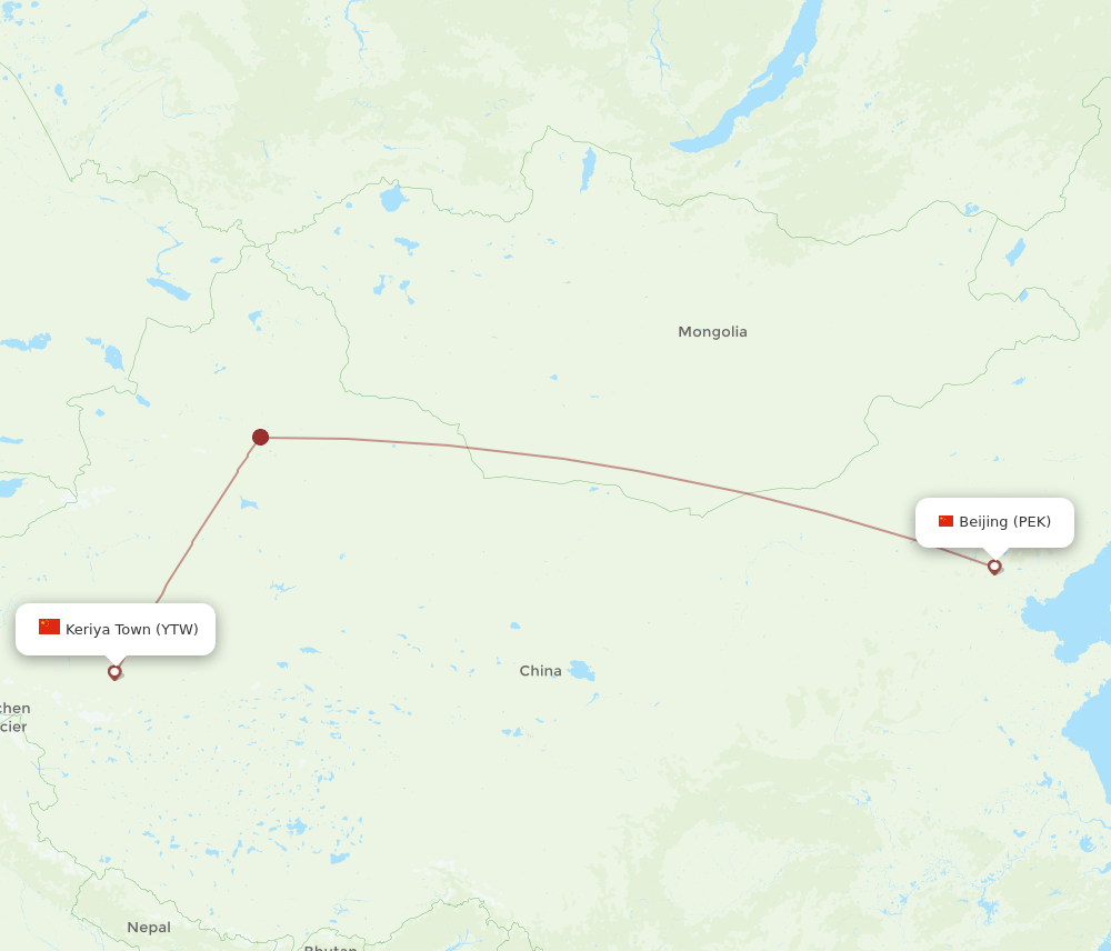 flights-from-yutian-to-beijing-ytw-to-pek-flight-routes