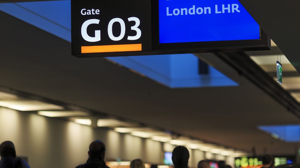 connecting flights london heathrow
