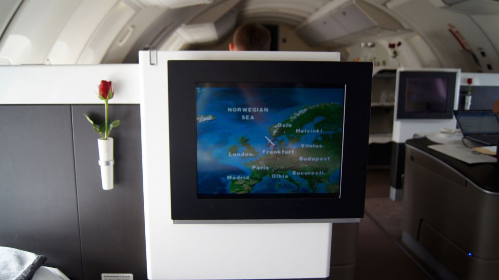 business first class flights germany