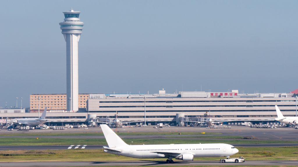 best connecting airport tokyo haneda