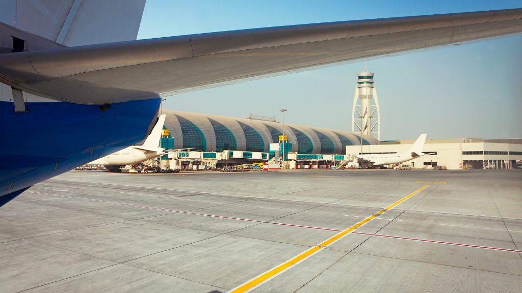 connecting flights dubai airport