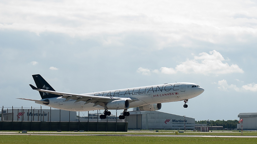 air canada new routes