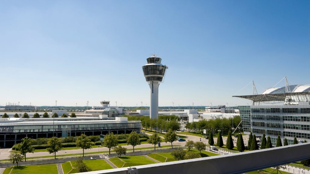 connecting flights munich airport