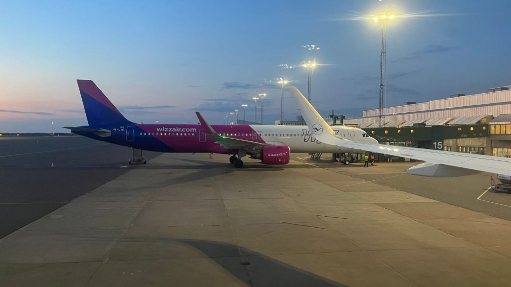 wizzair routes