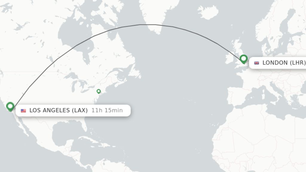 great circle routes shortest flight path