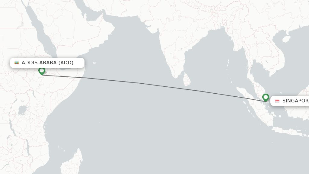 great circle routes close to equator