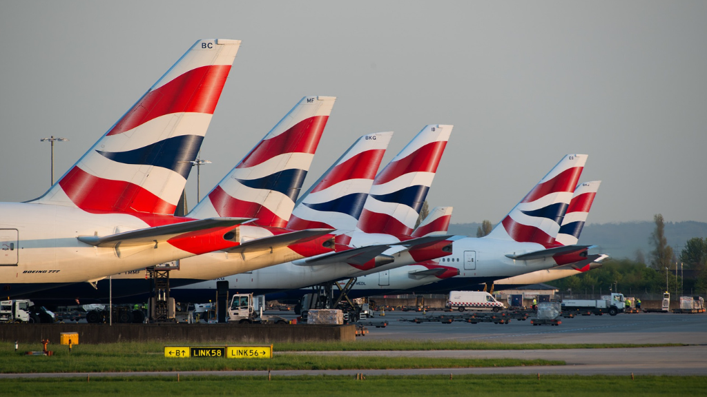 New routes and destinations by British Airways