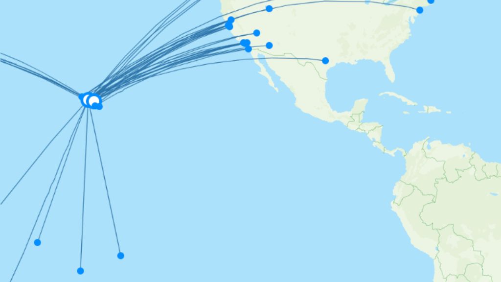 Hawaiian Airlines Routes 2025 Map With All Flights Flight Routes Ad796ca2c7b7b61b806f973f4c1bf715b7d30169