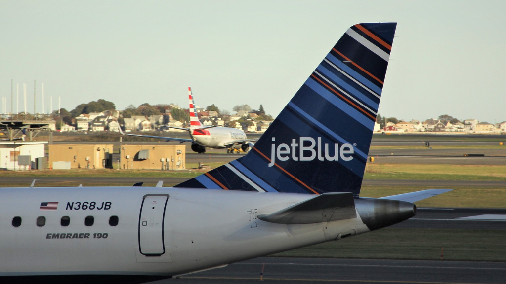 New routes and destinations by JetBlue Airways <YEAR>