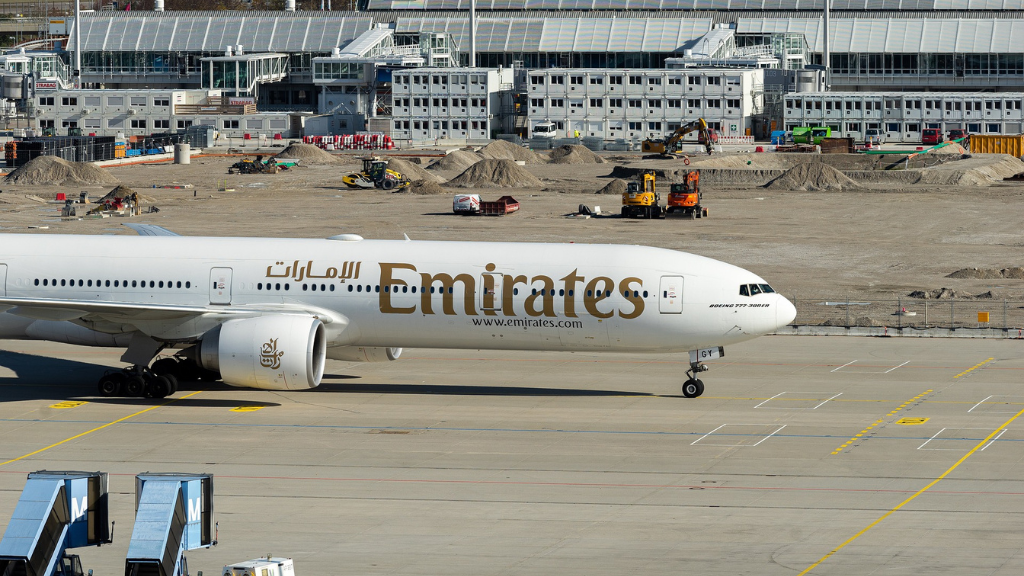 New routes and destinations by Emirates